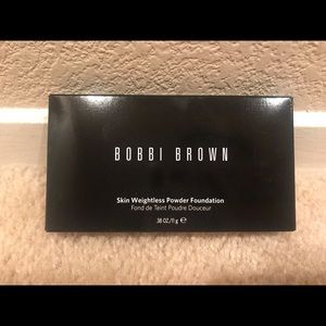 NIB Bobbi Brown Skin Weightless Foundation 1.25